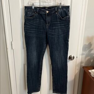 Kut from the Kloth Women's Dark Blue Jeans